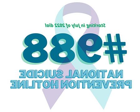 988 National Suicide Prevention Hotline logo